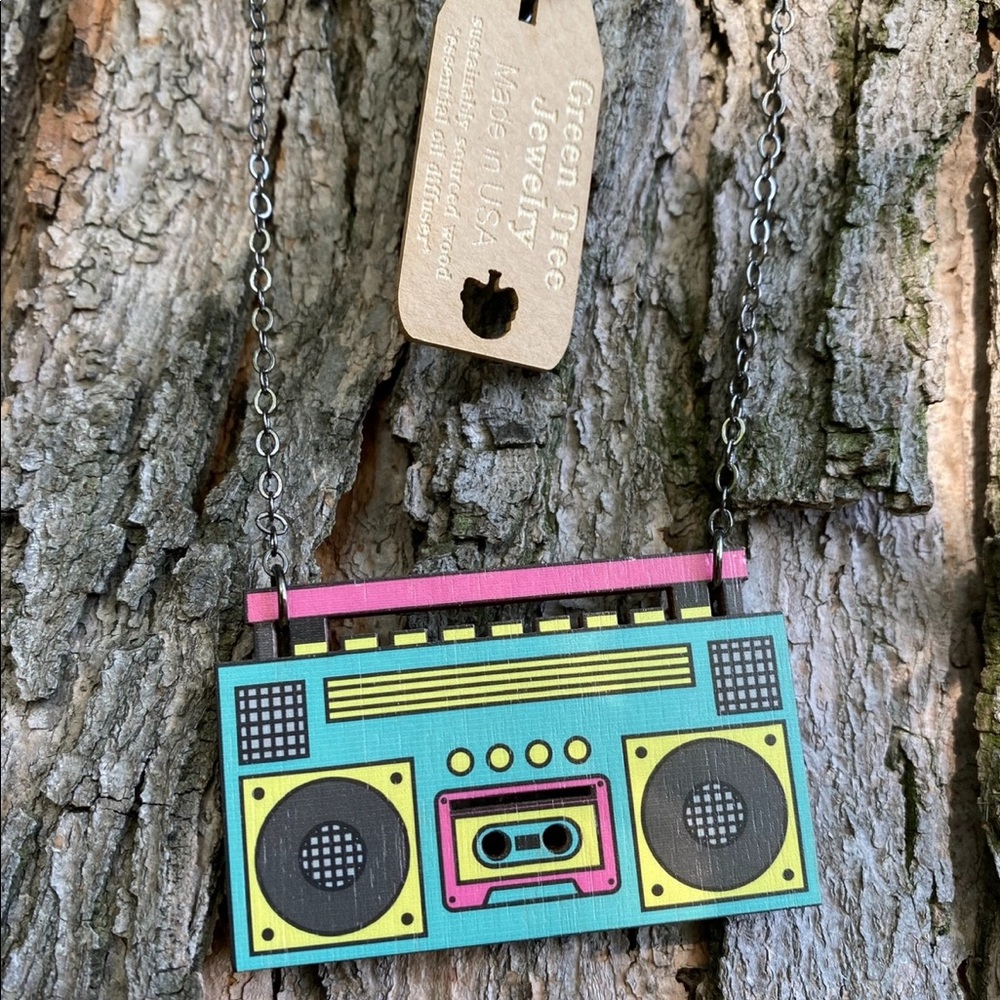 80s Retro Necklace “NEW”